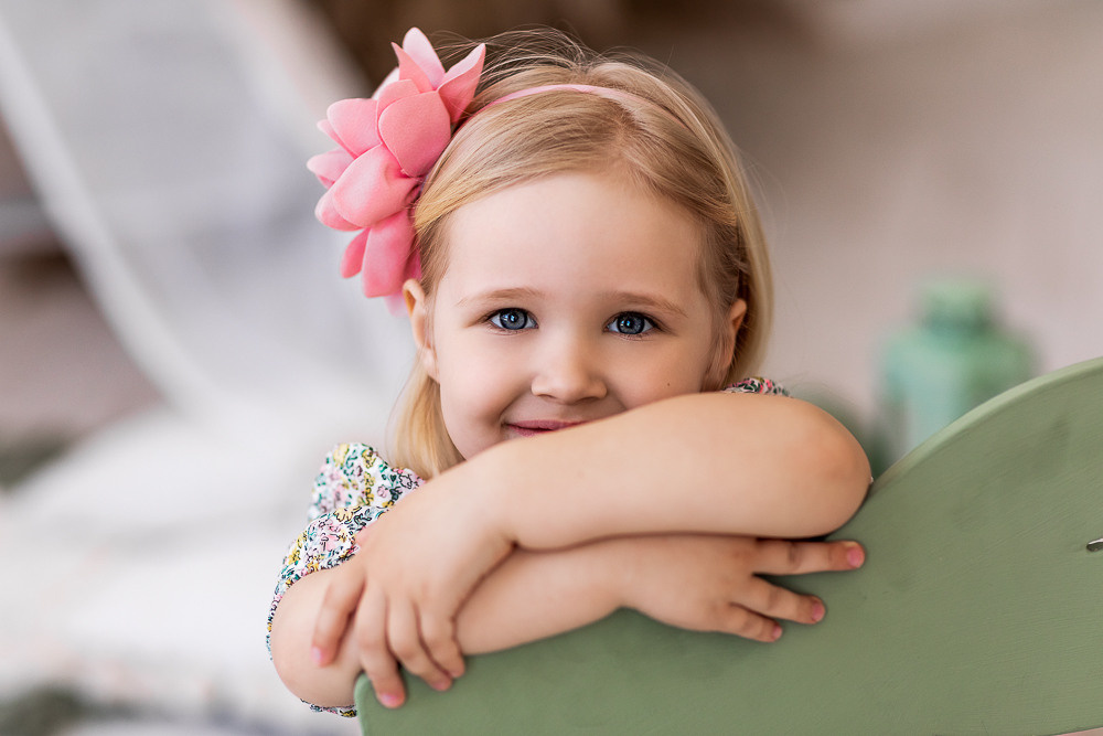 Пасхальные с цыплятами. Семейный фотограф в Донецке Елена Горбатенко