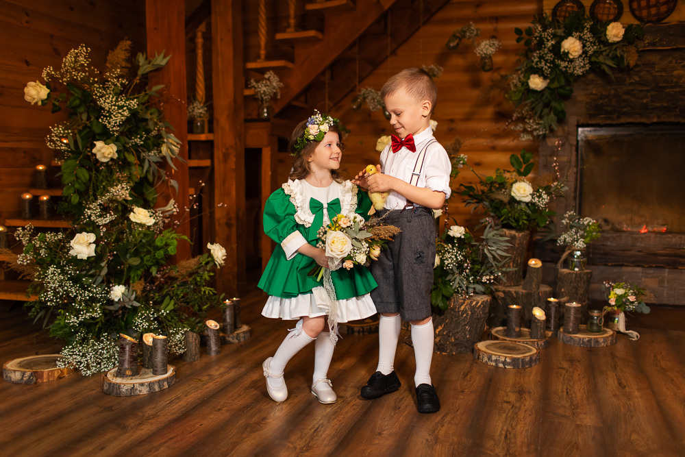 С утятами. Семейный фотограф в Донецке Елена Горбатенко