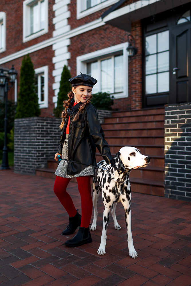 С щенками. Семейный фотограф в Донецке Елена Горбатенко