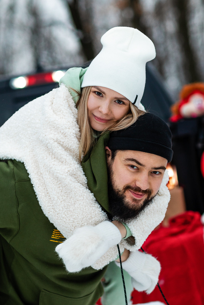 Зимняя. Семейный фотограф в Донецке Елена Горбатенко