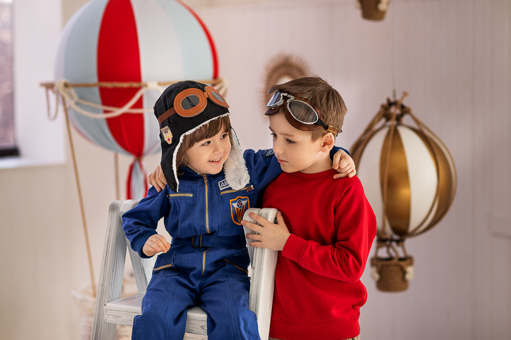 Пилоты. Семейный фотограф в Донецке Елена Горбатенко