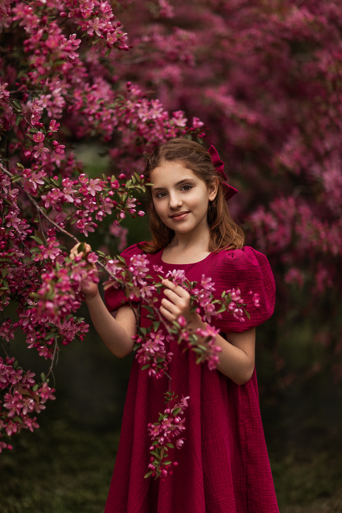 Цветение. Семейный фотограф в Донецке Елена Горбатенко
