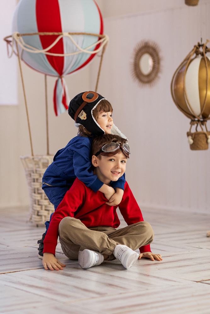 Пилоты. Семейный фотограф в Донецке Елена Горбатенко