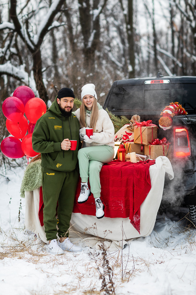 Зимняя. Семейный фотограф в Донецке Елена Горбатенко