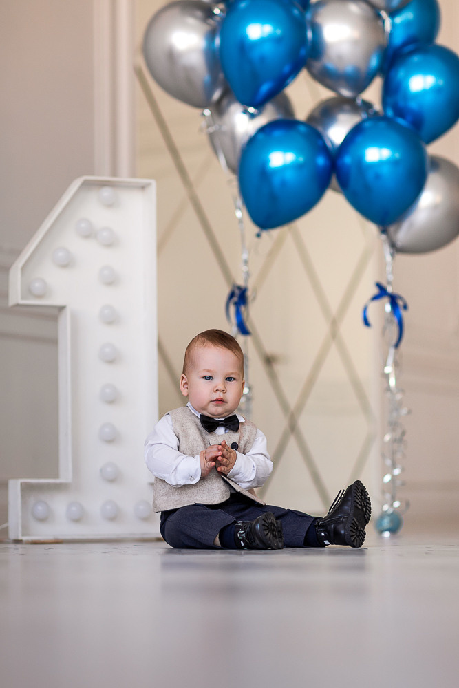 Первый годик. Семейный фотограф в Донецке Елена Горбатенко
