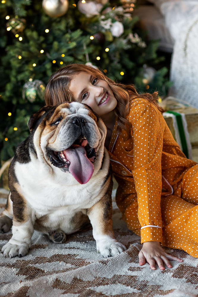 С щенками. Семейный фотограф в Донецке Елена Горбатенко