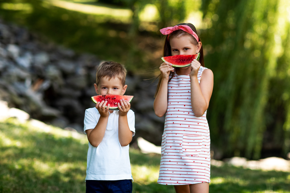 Арбузики. Семейный фотограф в Донецке Елена Горбатенко