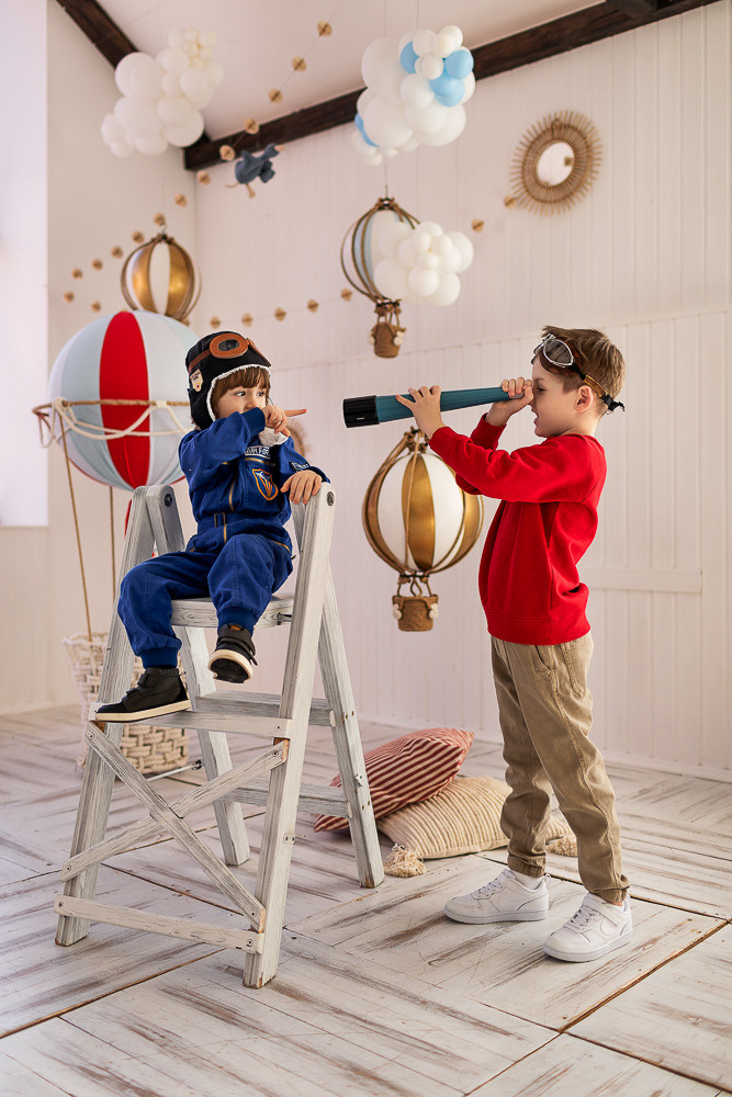 Пилоты. Семейный фотограф в Донецке Елена Горбатенко