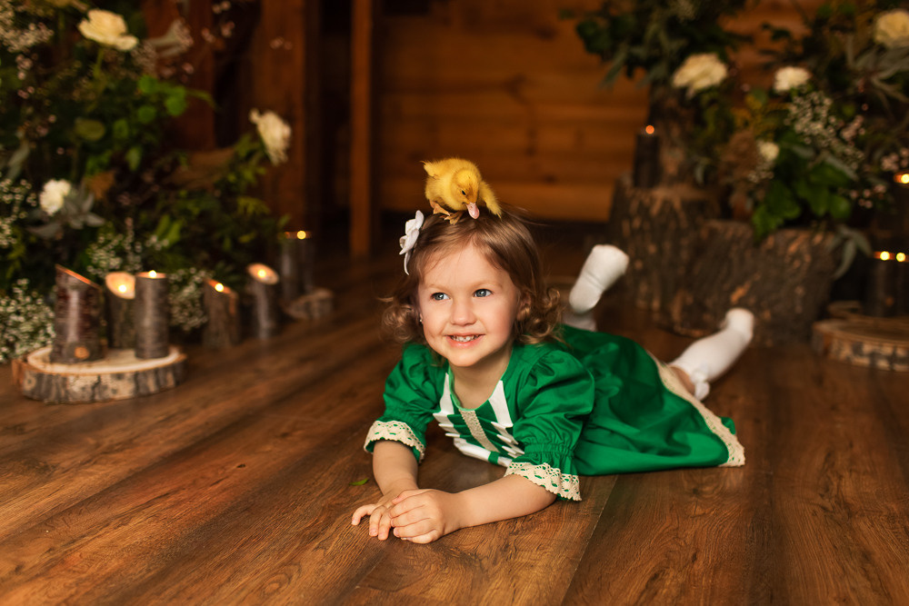 С утятами. Семейный фотограф в Донецке Елена Горбатенко