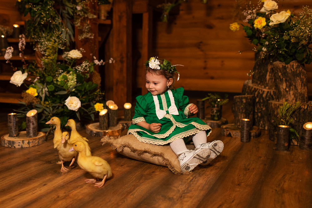 С утятами. Семейный фотограф в Донецке Елена Горбатенко