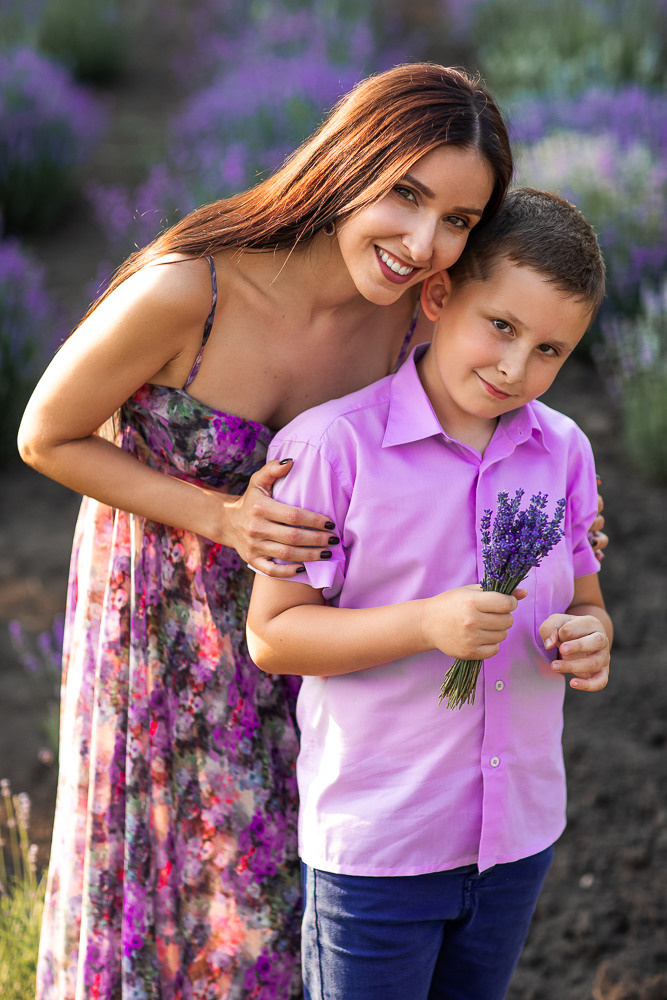 Лаванда. Семейный фотограф в Донецке Елена Горбатенко