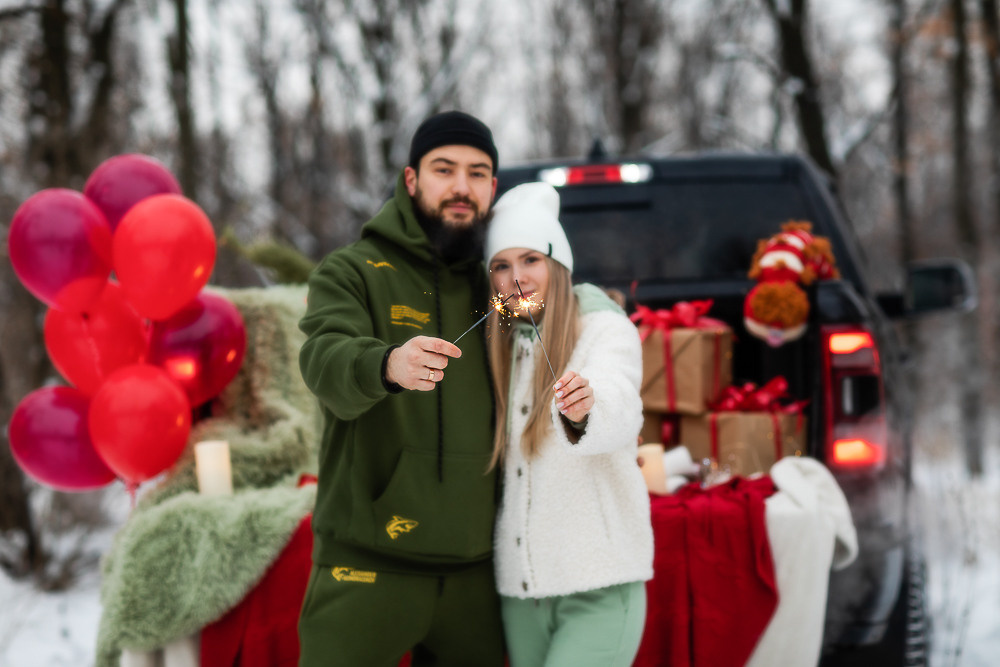 Зимняя. Семейный фотограф в Донецке Елена Горбатенко