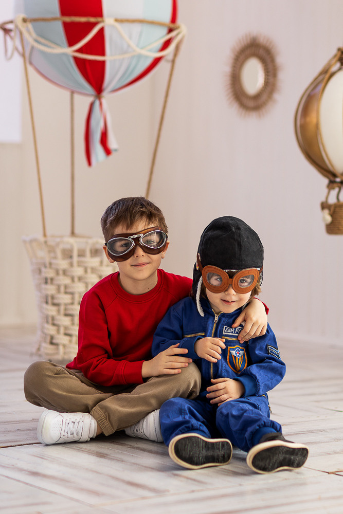 Пилоты. Семейный фотограф в Донецке Елена Горбатенко