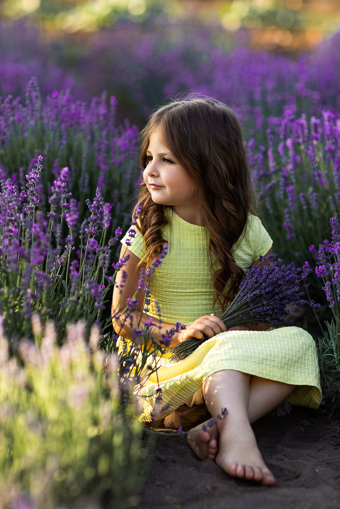 Лаванда. Семейный фотограф в Донецке Елена Горбатенко