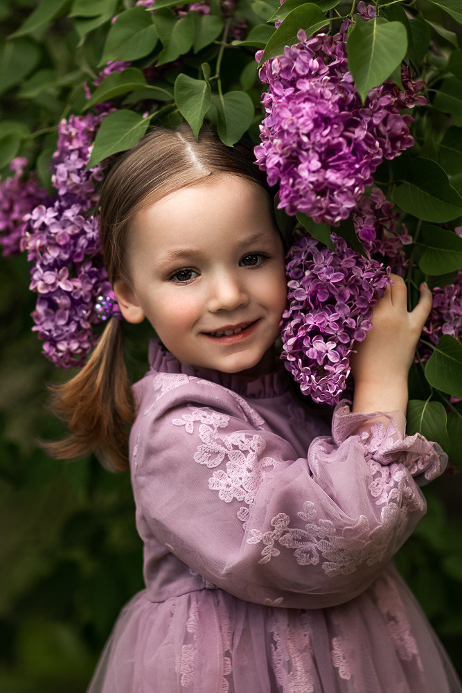 Цветение. Семейный фотограф в Донецке Елена Горбатенко