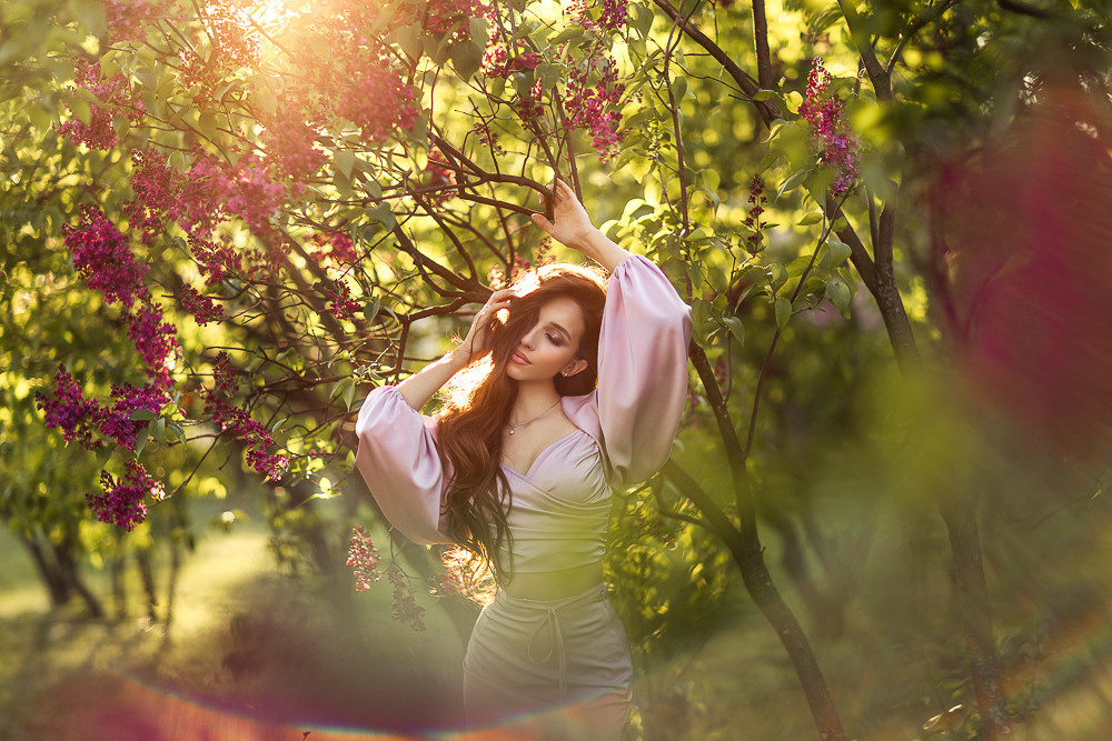 Цветение. Семейный фотограф в Донецке Елена Горбатенко