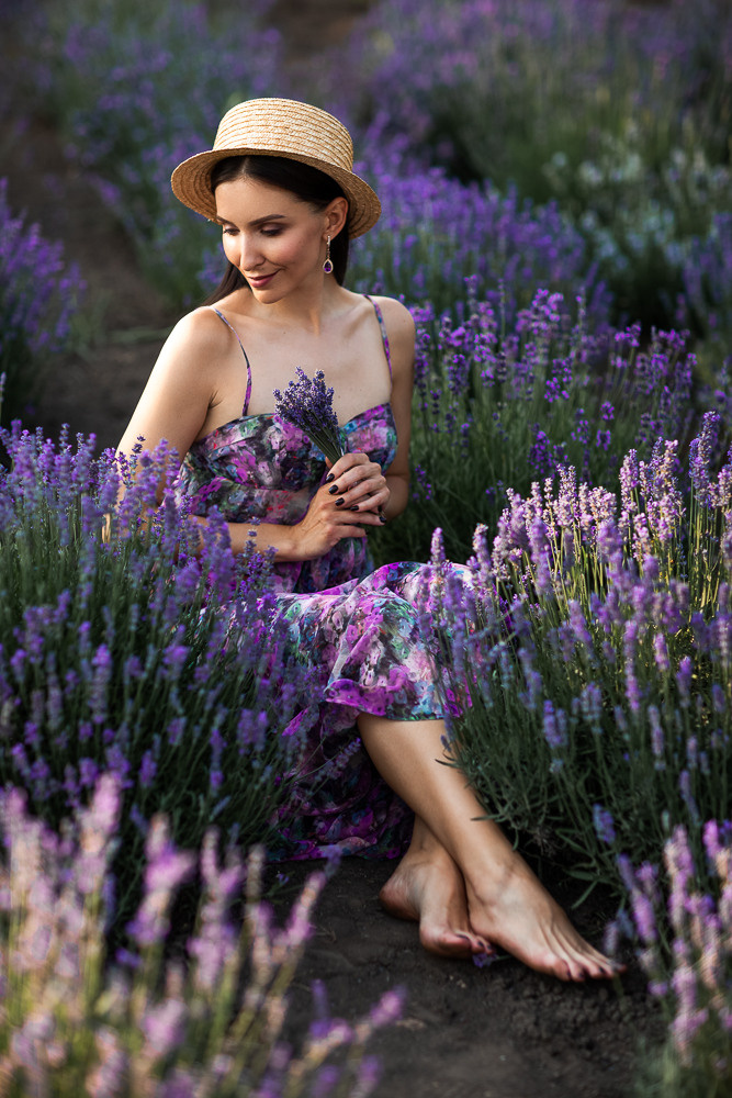 Лаванда. Семейный фотограф в Донецке Елена Горбатенко