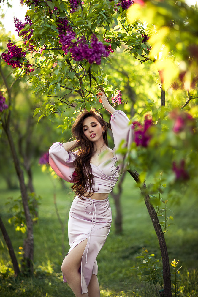 Цветение. Семейный фотограф в Донецке Елена Горбатенко