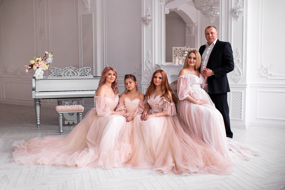 С семьей. Семейный фотограф в Донецке Елена Горбатенко