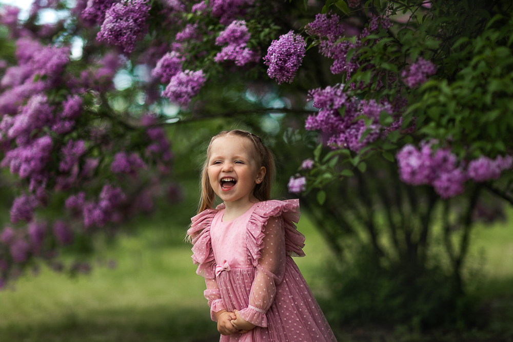 Цветение. Семейный фотограф в Донецке Елена Горбатенко