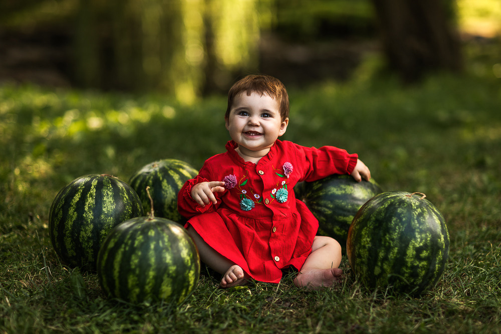 Арбузики. Семейный фотограф в Донецке Елена Горбатенко