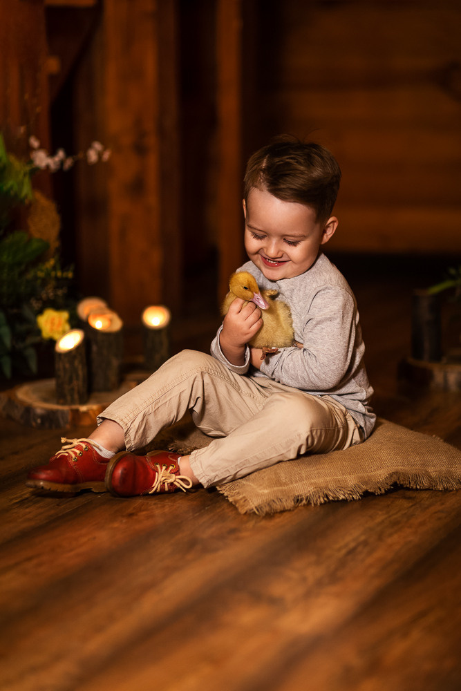 С утятами. Семейный фотограф в Донецке Елена Горбатенко