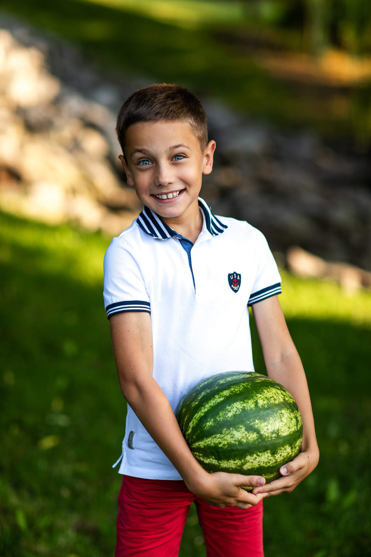 Арбузики. Семейный фотограф в Донецке Елена Горбатенко
