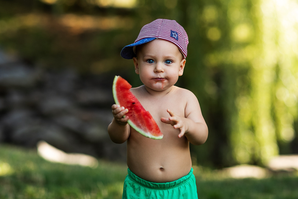 Арбузики. Семейный фотограф в Донецке Елена Горбатенко