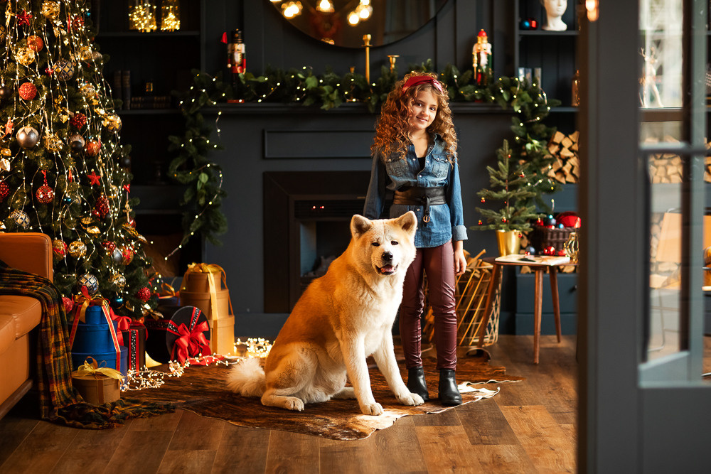 С щенками. Семейный фотограф в Донецке Елена Горбатенко