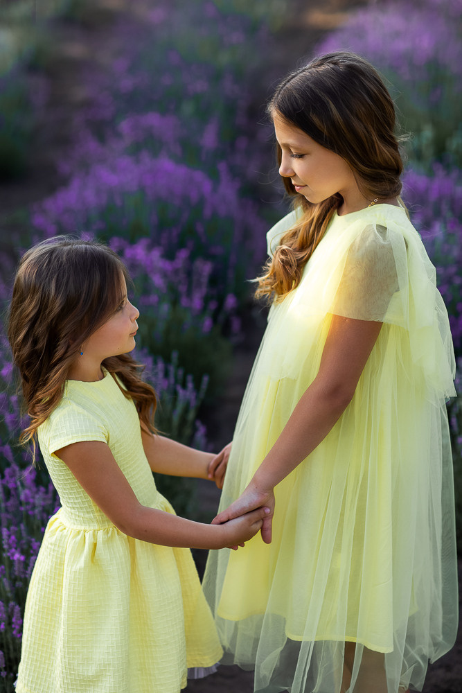 Лаванда. Семейный фотограф в Донецке Елена Горбатенко