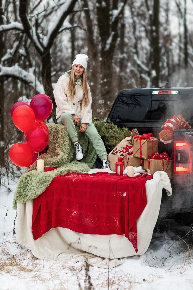 Зимняя. Семейный фотограф в Донецке Елена Горбатенко