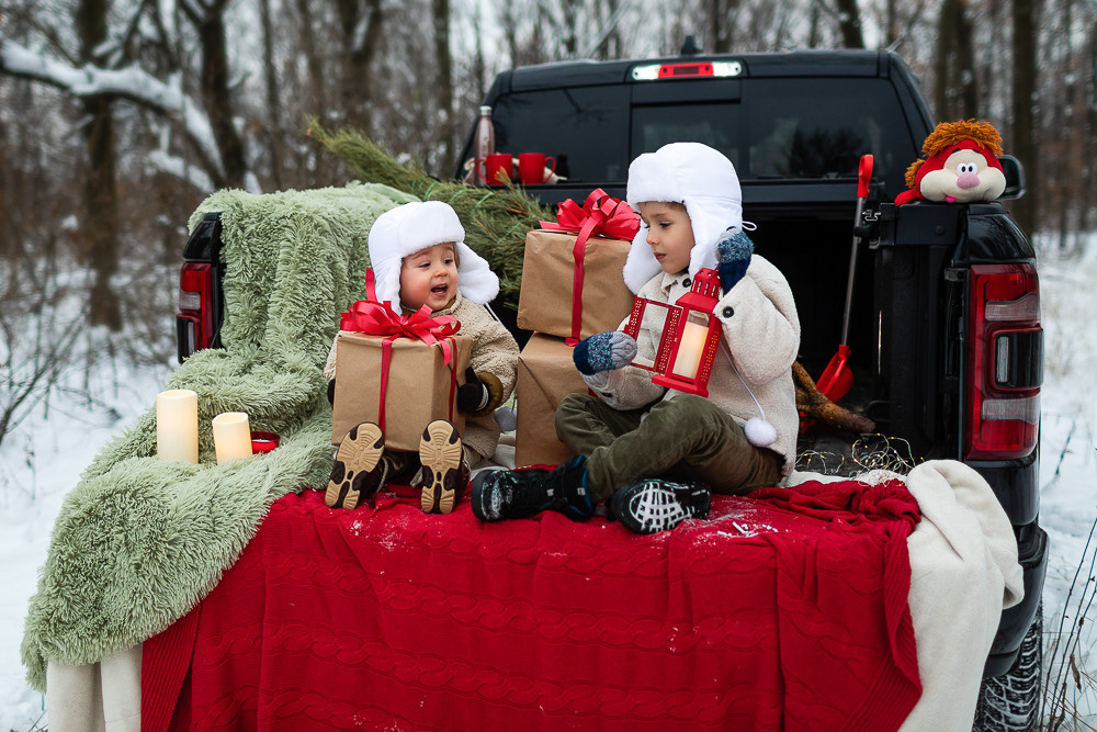 Зимняя. Семейный фотограф в Донецке Елена Горбатенко