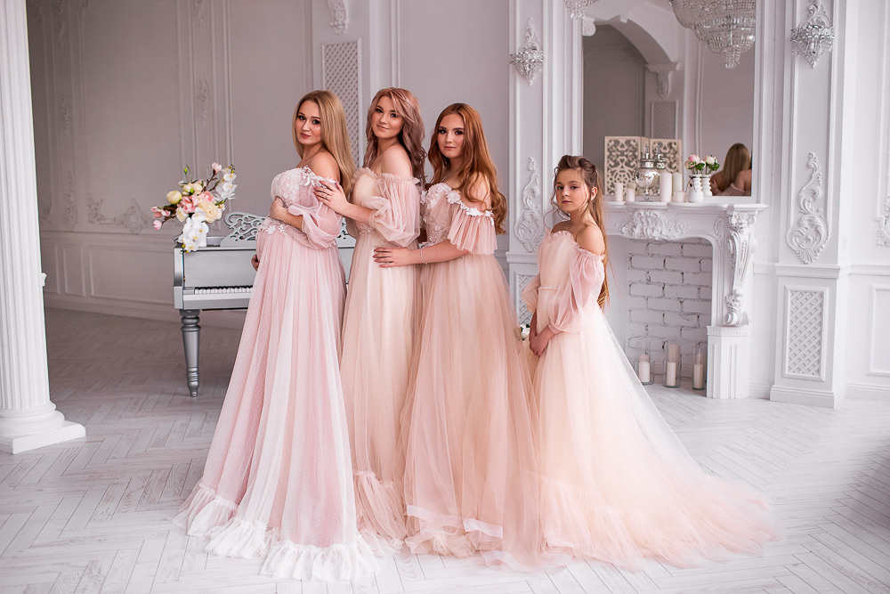 С семьей. Семейный фотограф в Донецке Елена Горбатенко