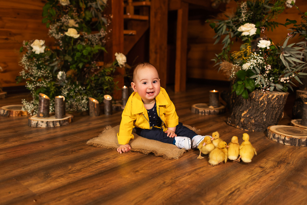 С утятами. Семейный фотограф в Донецке Елена Горбатенко