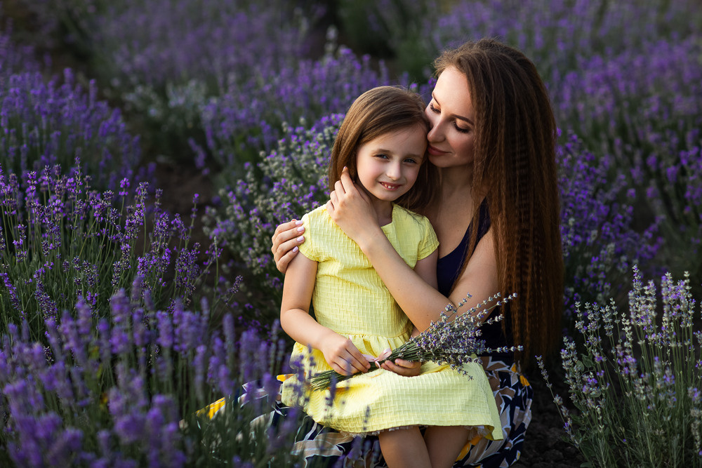 Лаванда. Семейный фотограф в Донецке Елена Горбатенко
