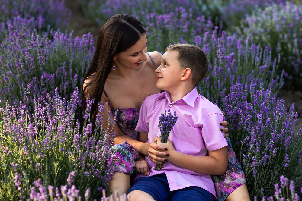 Лаванда. Семейный фотограф в Донецке Елена Горбатенко