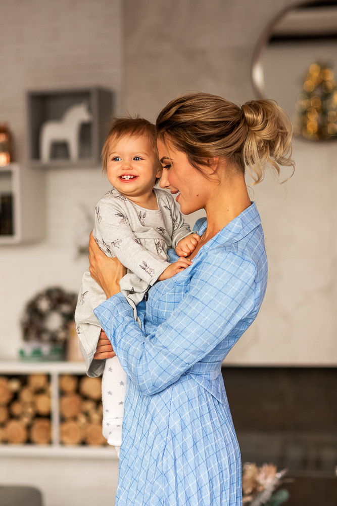 Новогодняя. Семейный фотограф в Донецке Елена Горбатенко