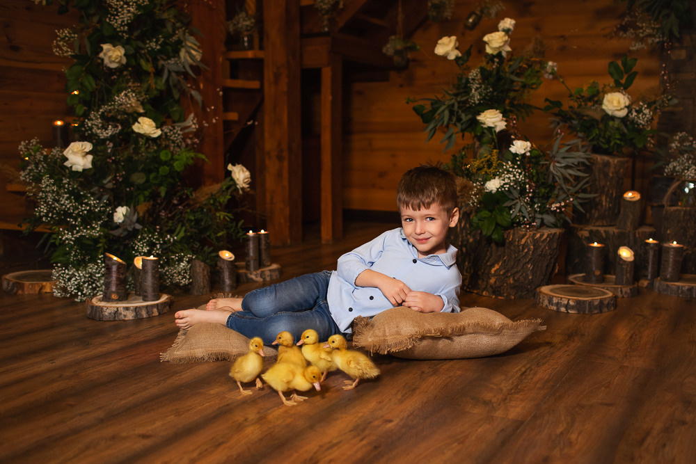 С утятами. Семейный фотограф в Донецке Елена Горбатенко