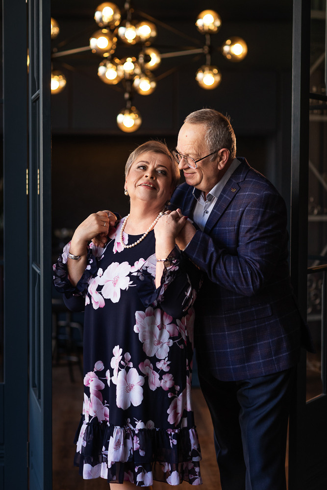 Подарок родителям. Семейный фотограф в Донецке Елена Горбатенко