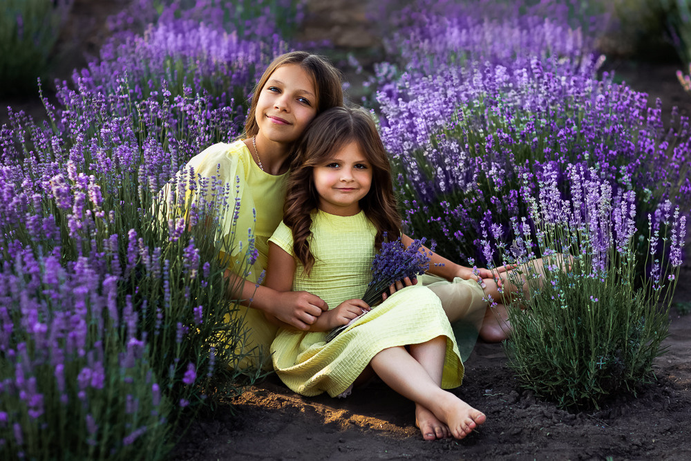Лаванда. Семейный фотограф в Донецке Елена Горбатенко