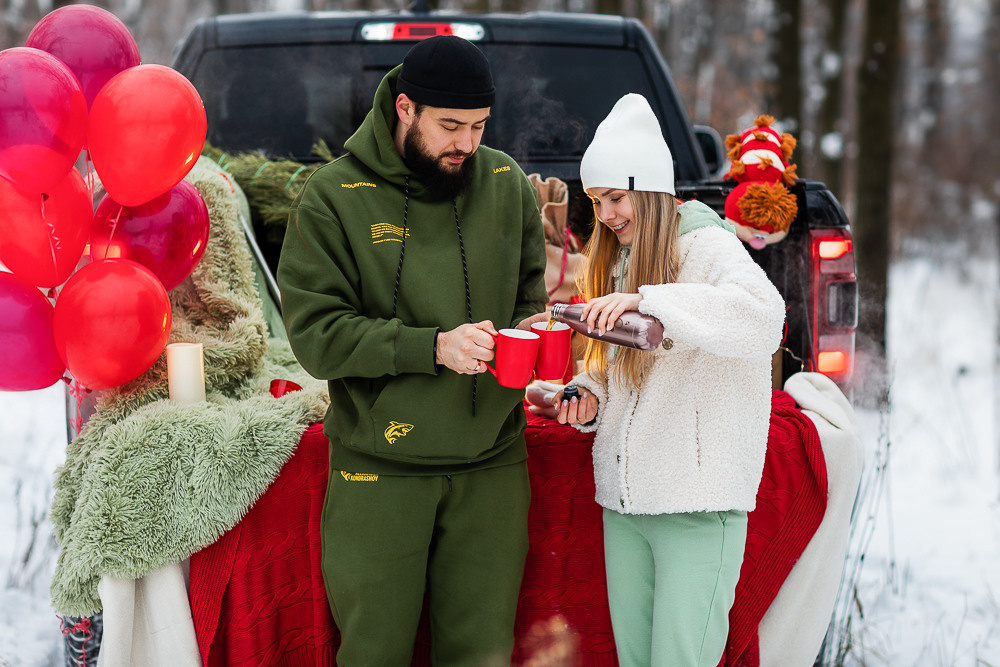 Зимняя. Семейный фотограф в Донецке Елена Горбатенко