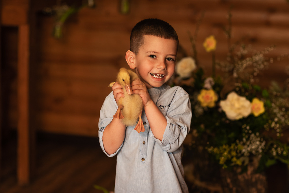 С утятами. Семейный фотограф в Донецке Елена Горбатенко