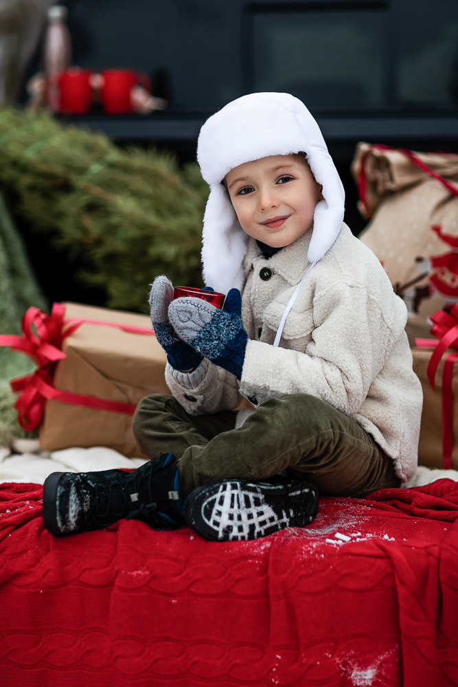 Зимняя. Семейный фотограф в Донецке Елена Горбатенко