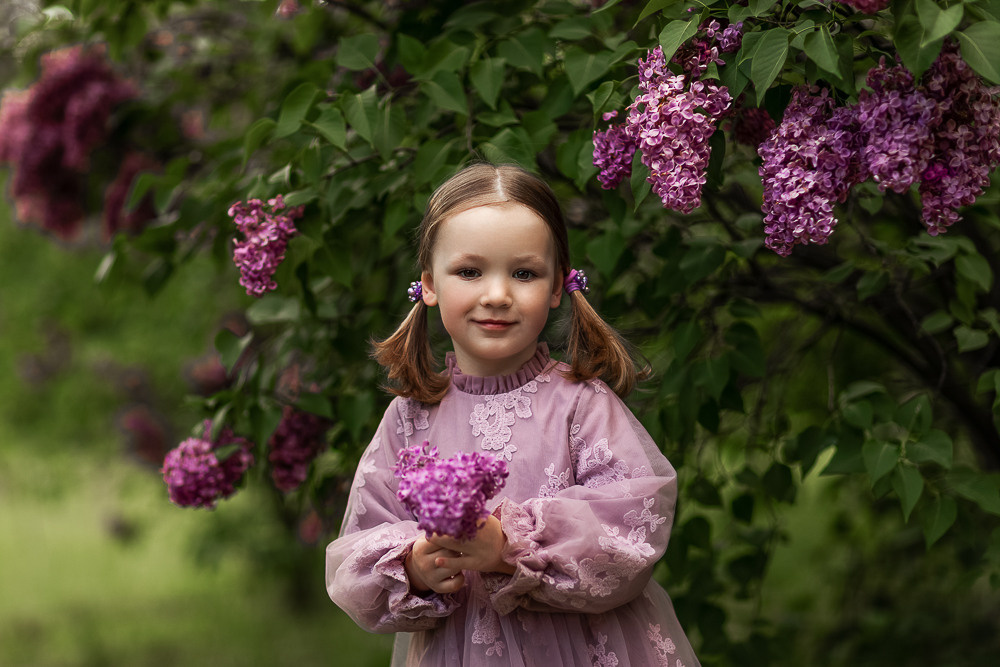 Цветение. Семейный фотограф в Донецке Елена Горбатенко