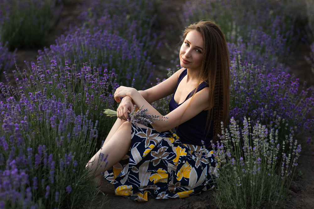 Лаванда. Семейный фотограф в Донецке Елена Горбатенко