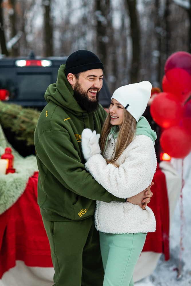 Зимняя. Семейный фотограф в Донецке Елена Горбатенко