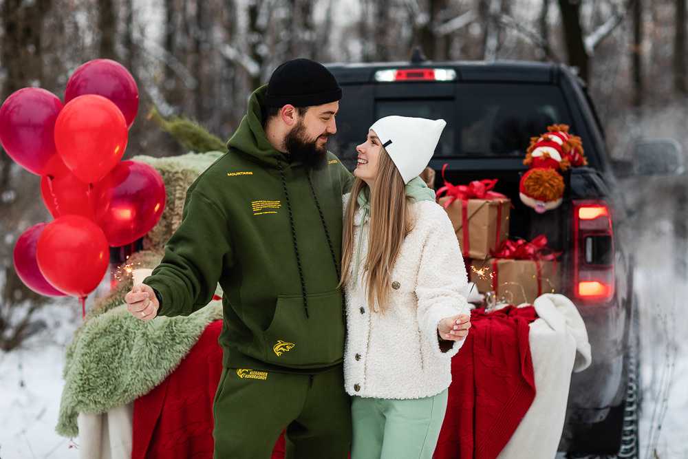 Зимняя. Семейный фотограф в Донецке Елена Горбатенко