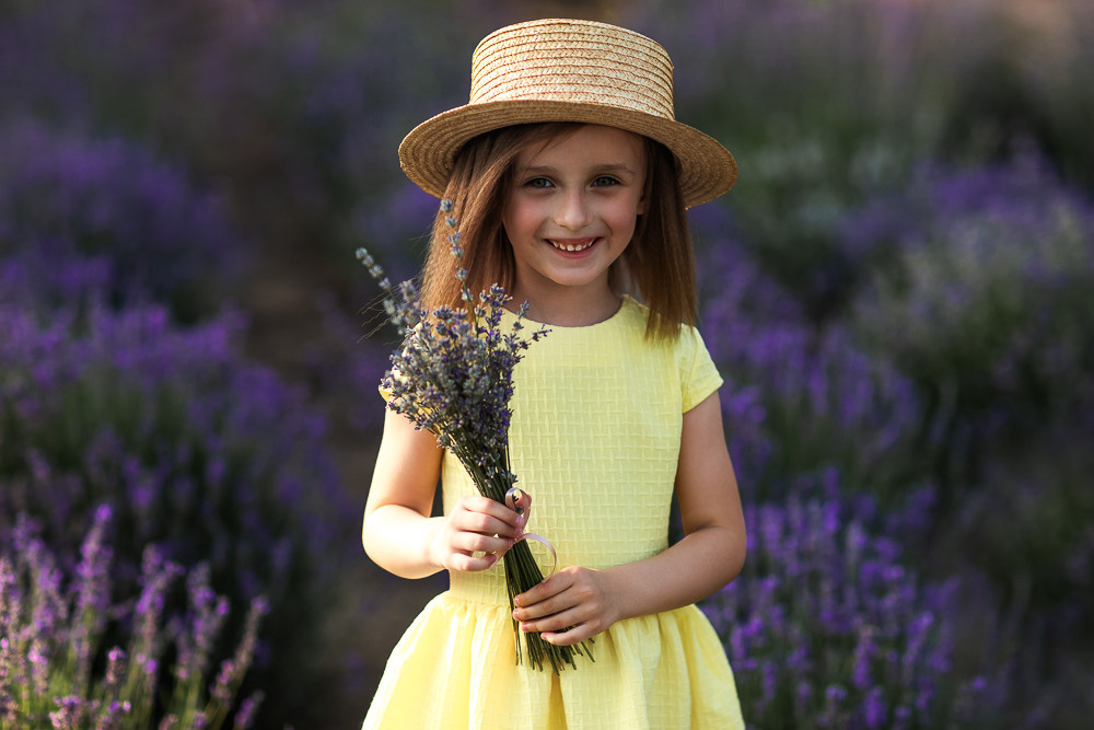 Лаванда. Семейный фотограф в Донецке Елена Горбатенко