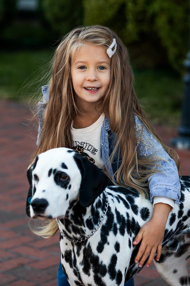 С щенками. Семейный фотограф в Донецке Елена Горбатенко