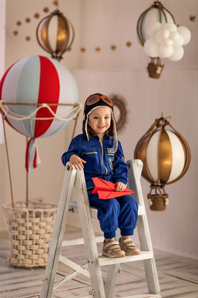 Пилоты. Семейный фотограф в Донецке Елена Горбатенко